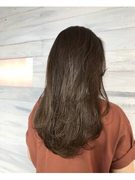 マグサロンギャラリー(Mag salon gallery) モスベージュグラデーションカラー