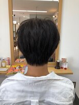 ヘアー サロン ニータ(hair salon nita) ショート×ボリュームダウン