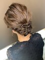 ナンバー リコ 名駅 ジャム 名古屋(N° rico JAM)&nbsp;結婚式や普段のカジュアルなアレンジなどヘアセットが得意です！