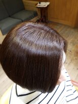 髪の仕立て屋&nbsp;透明感グレイカラー