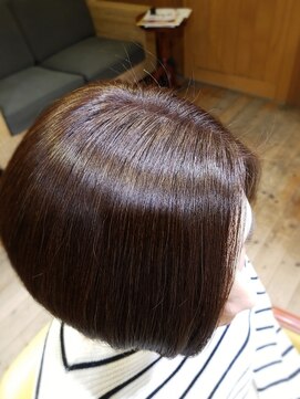 髪の仕立て屋 透明感グレイカラー