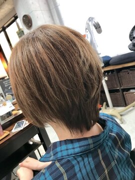 キャン 温品店(CAN) 【CAN】骨格、はえグセ補正のショートスタイル♪