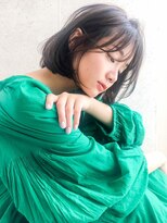 レニーバイエース(LANY by ACE)&nbsp;【LANY 横浜】スケ感ボブ×グレイアッシュ