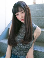 大人可愛いナチュラルストレート★★
