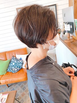 リリー(Lily) ゆかのお客様＊クセをいかしたナチュショート