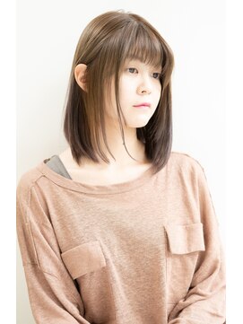 ヘアサロン アンフェール(Hair Salon Amfaire) 【Amfaire】ストレートボブ