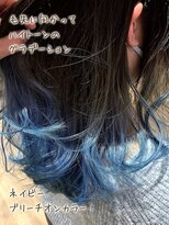 ヘブンリー(heavenly)&nbsp;シークレットグラデーション#ブルー#ネイビー#寒色系カラー