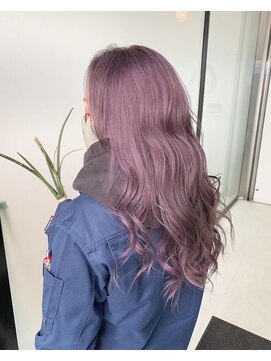 プシューケ(Hair salon PSYCHE) cassis　berry