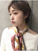 大人可愛いフレンチショート