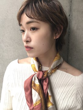 ゼンコー 立川高島屋店(ZENKO) 大人可愛いフレンチショート