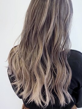 シャンプー 本店(SHAMPOO) 外国人風ハイライトカラー