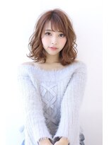 オーロ 宝塚店(ORO)&nbsp;20代30代40代透明感マロンベージュニュアンスカラーAラインボブ