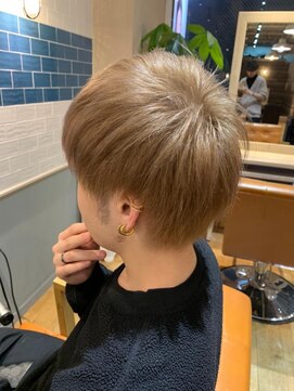 アルーシェ 平井(Alushe) メンズショート　wカラー『Ａｌｕｓｈｅ平井』