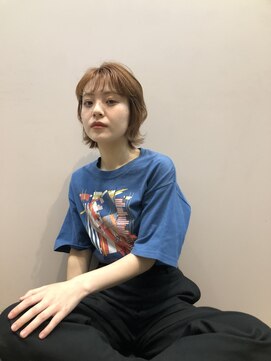 ココ 西葛西南口店(COコ) シースルーバングがかわいい！