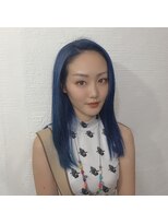 クラン ヘアーアンドスタジオ(CLAN hair & studio) ブルーカラー