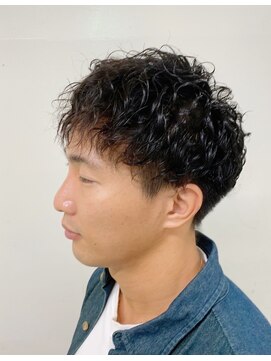 ヨシザワインク ハコザキ 水天宮前 日本橋人形町(YOSHIZAWA Inc.HAKOZAKI) パーマスタイル