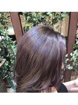 ヘアーメイク バレンタイン(hair make valentine) バイオレットアッシュ