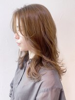 アイティーバイアルバム 松戸店(IT by ALBUM)&nbsp;グレージュ_テラコッタくすみブルーミニウルフ_ba329321