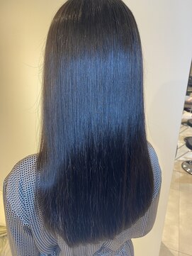 ジーナ 銀座中央通り(Zina) 【Zina 銀座中央通り】ローレイヤー×髪質TR