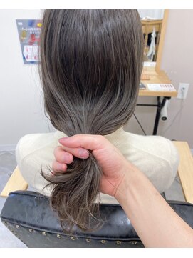 ガーランドウメダ(Garland umeda) アディクシーカラー_オリーブグレー_0007211