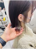 ラベンダーグレージュ&ホワイトグレージュ