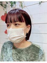 フレア 心 武庫之荘(flare)&nbsp;ダークレッドバイオレット