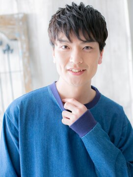 メンズヘア ビーセカンド 草加店(MENS HAIR B-2) 作りこまないナチュラルスマートマッシュO