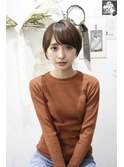 簡単綺麗な似合わせショートヘア