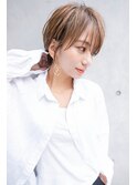 似合わせカットアースカラーデザインカラー