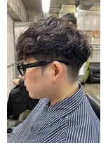 ロンドガルマン 名古屋(Lond GULLMAN)&nbsp;【Lond GULLMANHide】MEN'S HAIR/女子ウケマッシュ