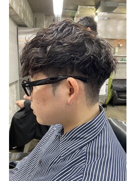 ロンドガルマン 名古屋(Lond GULLMAN) 【Lond GULLMANHide】MEN'S HAIR/女子ウケマッシュ