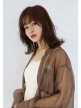 フォルテミラ(FORTE MILA) 【髪質改善】セミボブウルフ×カシスカラー×ショコラピンク