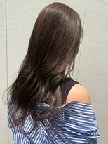 ナカオコアフュール(NAKAO COIFFURE)&nbsp;ナチュラルカール×ブラウン