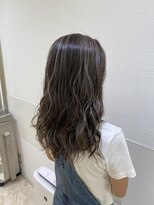 アーチバイケンジ(arch by kenje)&nbsp;ハイライトカラー×アッシュグレー