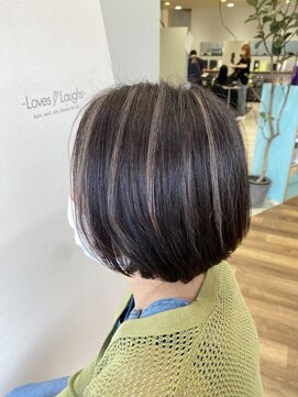 ザ ラブズ ラフズ ヘアー 本店(the loves laughs hair) 美髪ハイライト