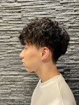 プレミアムバーバー 赤坂店(PREMIUM BARBER produce by HIRO GINZA) スパイラルパーマ