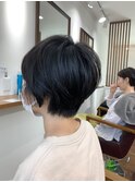 子供ショートボブ