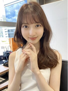 アリュウル 表参道(ALLURE) 小顔に見えるくびれヘア レイヤーカット 透明感カラー KAKO