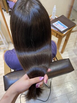 美容室 パルス 静岡鷹匠店(PALS) プラチナトリートメント