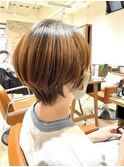 ボーイッシュショートスタイル☆