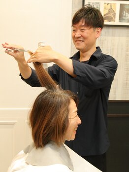 サロンパーク 鴨居店(SALON PARK)の写真/子育て経験のあるパパママスタッフが多数！小さなお客様も歓迎します！