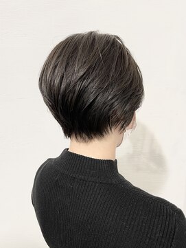 ローグ ヘアー 金町店(Rogue HAIR) ローグ金町美容室【殿岡　貴子】メリハリショート