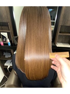 アールサロンプラスキャスパ 自由が丘(Rrsalon+CASPA) 髪質改善トリートメント/ヒト幹細胞/水素/美容成分/シリカ