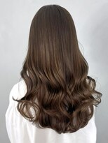 アルバム 新宿(ALBUM SHINJUKU)&nbsp;グレージュロング_チェリーブラウンフェミニンロング_ba424501