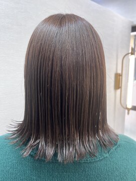 エフェクト(EFFECT hair care & Spa) 切りっぱなしStyle