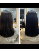 心斎橋スクエア 髪質改善カラー