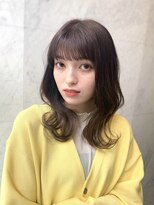 ロアナ 六本木(LOANA ROPPONGI) 前髪広めなフルバングも流行中！