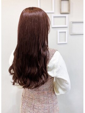 アレゴ(Allergo) チョコレートカラー大人可愛いうる艶髪艶感モード