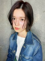 リークフー(Ree cu fuu)&nbsp;ラフパーマの外ハネボブ