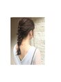 イロヘア アンジョウ(ilo.hair anjo)&nbsp;ヘアアレンジもぜひご相談ください◎